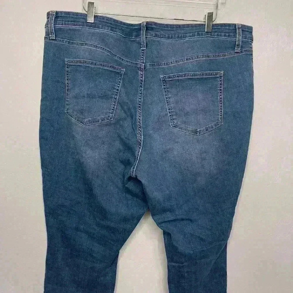 Ava & Viv Plus Size Skinny Jean 22W #39 - Picture 5 of 6